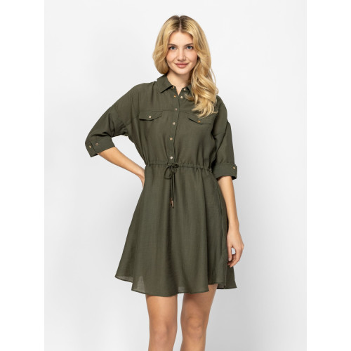 Heavy Tools VISHNA Női Ruha Olive