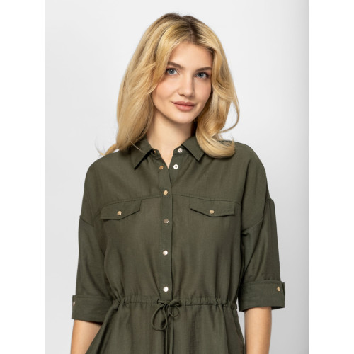 Heavy Tools VISHNA Női Ruha Olive