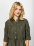 Heavy Tools VISHNA Női Ruha Olive