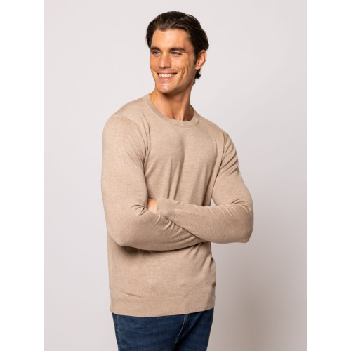 Heavy Tools HARLOW Férfi Pulóver Camel