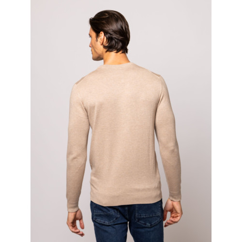 Heavy Tools HARLOW Férfi Pulóver Camel