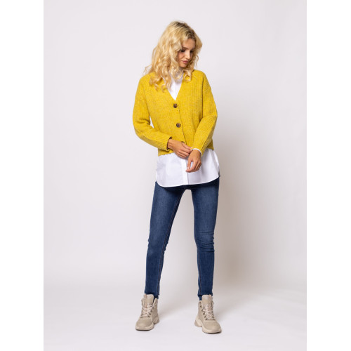 Heavy Tools HAMIRA Női Pulóver Lime