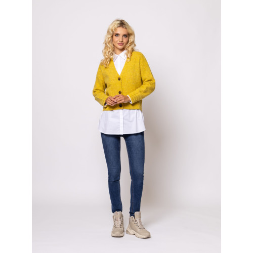 Heavy Tools HAMIRA Női Pulóver Lime