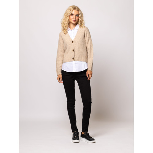 Heavy Tools HAMIRA Női Pulóver Beige