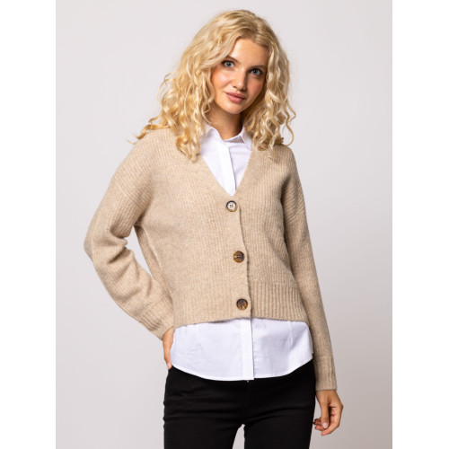 Heavy Tools HAMIRA Női Pulóver Beige