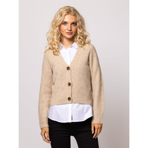 Heavy Tools HAMIRA Női Pulóver Beige