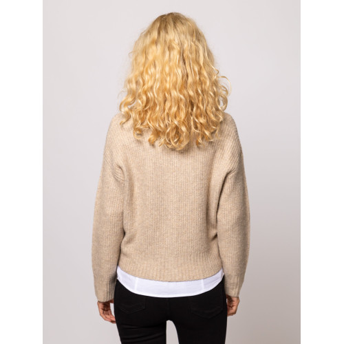 Heavy Tools HAMIRA Női Pulóver Beige