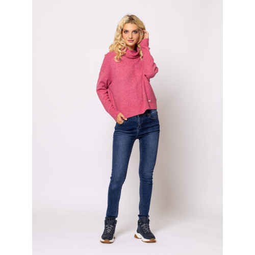 Heavy Tools HANNU Női Pulóver Rose