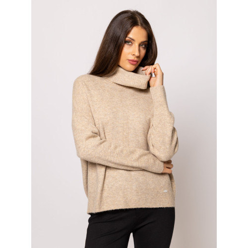 Heavy Tools HANNU Női Pulóver Beige