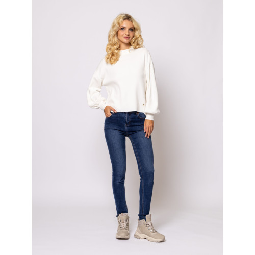 Heavy Tools HAONA Női Pulóver Ecru