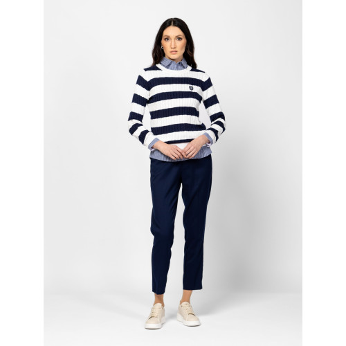 Heavy Tools HAFELW25 Női Pulóver Striped