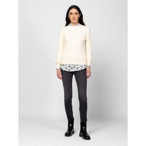 Heavy Tools HAVA Női Pulóver Ecru