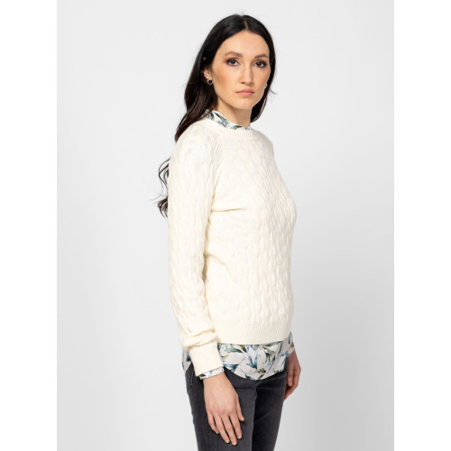 Heavy Tools HAVA Női Pulóver Ecru