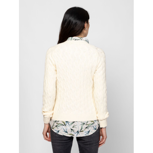 Heavy Tools HAVA Női Pulóver Ecru