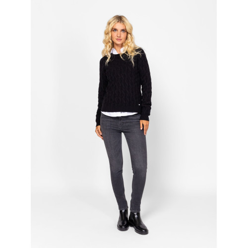 Heavy Tools HAVA Női Pulóver Black