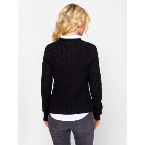 Heavy Tools HAVA Női Pulóver Black