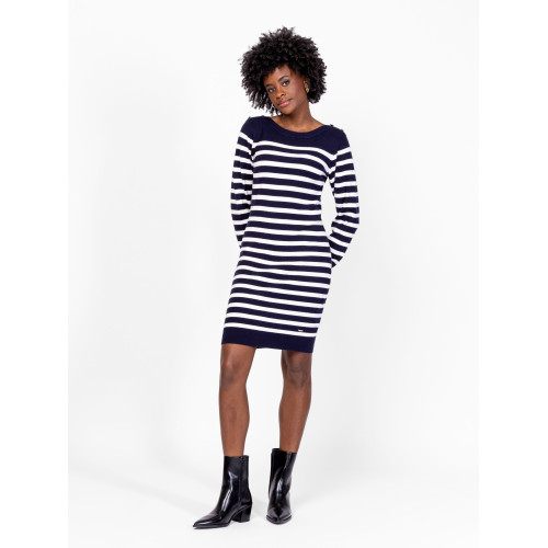 Heavy Tools HANNYW25 Női Ruha Striped