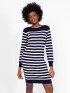 Heavy Tools HANNYW25 Női Ruha Striped