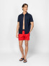 Heavy Tools JUNO Férfi Beachshort Red