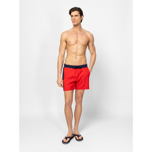 Heavy Tools JUNO Férfi Beachshort Red