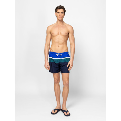 Heavy Tools JUPITER Férfi Beachshort Blue