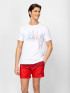 Heavy Tools JUPITER Férfi Beachshort Red