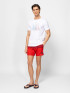 Heavy Tools JUPITER Férfi Beachshort Red