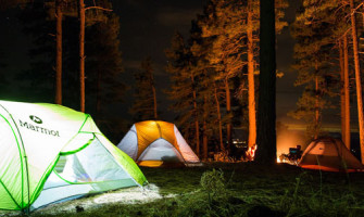 A kempingezés szépsége