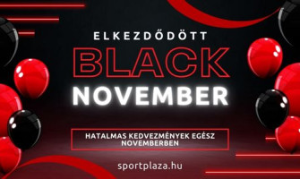 Elkezdődött - Black November a sportplaza.hu-n