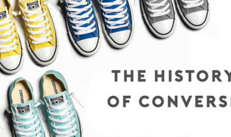 A Converse cipő története